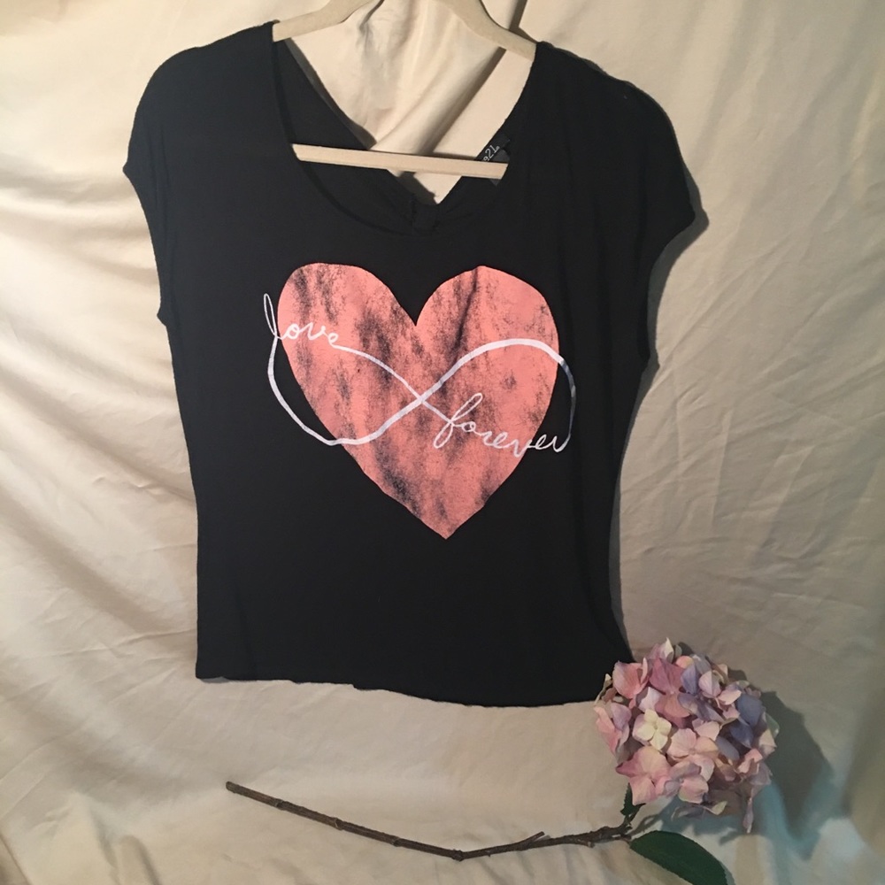 DONATED Infinity Sign Tee